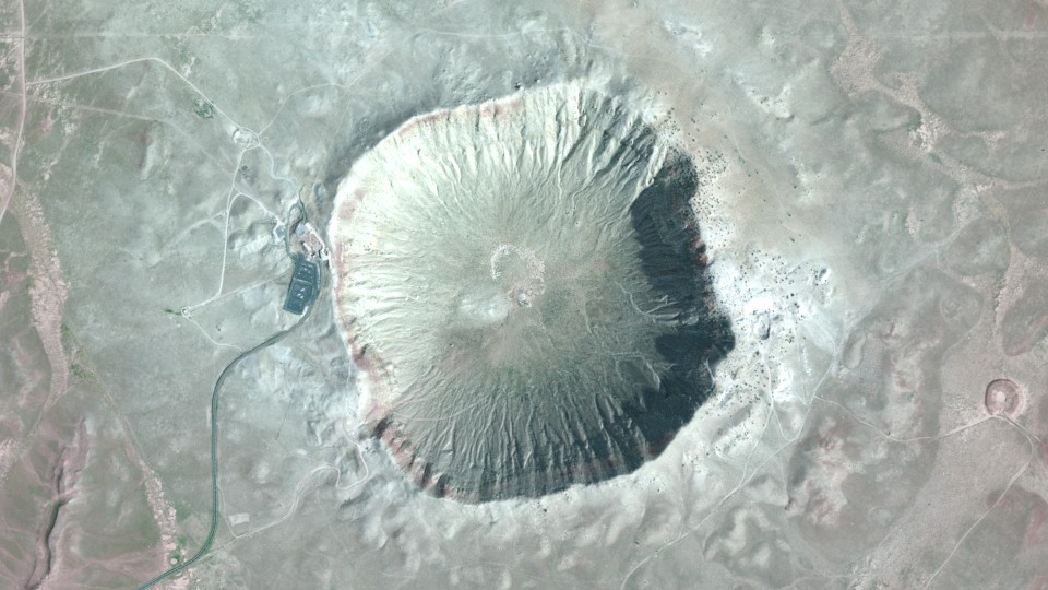 Meteor Crater, Arizona preview image 2